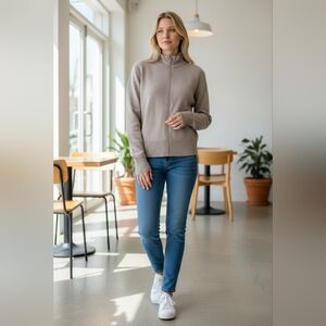 Who What Wear Gray Sweater Xs